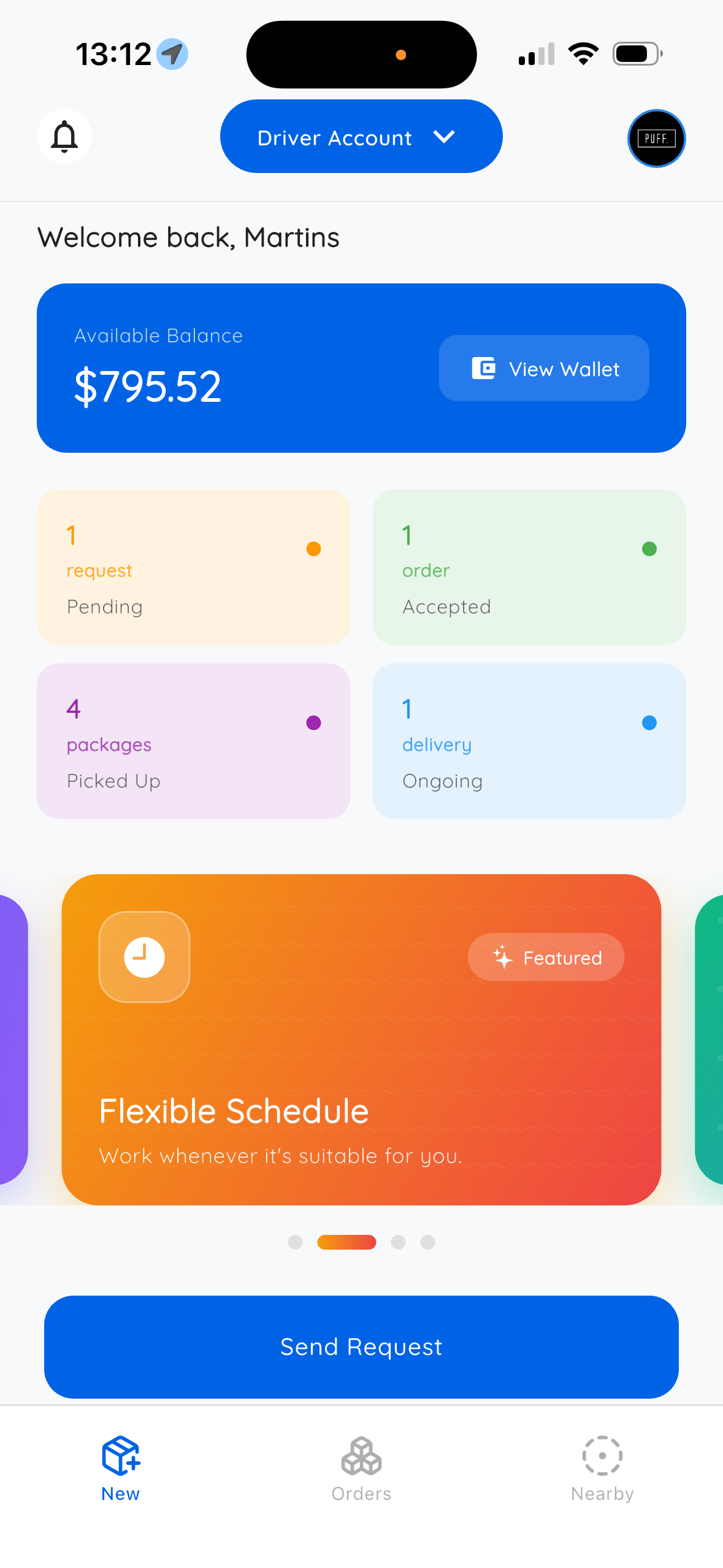 AnyDrop App Screenshot